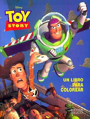 TOY STORY,UN LIBRO PARA COLOREAR | 9788439281382 | AA.VV.