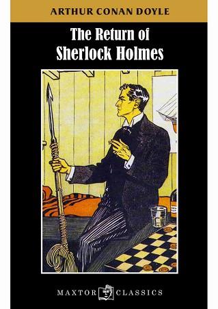 THE RETURN OF SHERLOCK HOLMES | 9788490019382 | CONAN DOYLE, ARTHUR