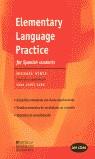 ELEMENTARY LANGUAGE PRACTICE FOR SPANISH STUDENT'S | 9780333798829 | VARIS