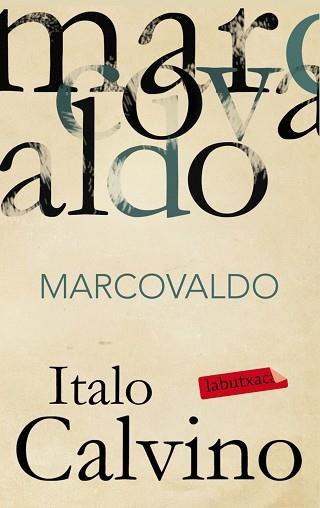 MARCOVALDO | 9788499303970 | CALVINO ITALO