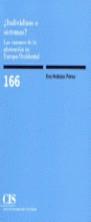 INDIVIDUOS O SISTEMAS ? | 9788474762839 | ANDUIZA PEREA, EVA