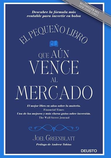 EL PEQUEÑO LIBRO QUE AÚN VENCE AL MERCADO | 9788423426089 | GREENBLATT, JOEL