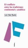 CONFLICTO ENTRE CONTINENTALES Y ANALITICOS, EL | 9788484323273 | SAEZ RUEDA, LUIS