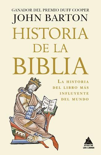 HISTORIA DE LA BIBLIA | 9788419703484 | BARTON, JOHN