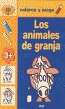 ANIMALES DE GRANJA, LOS (COLOREA Y JUEGA) | 9788431527709 | VARIS