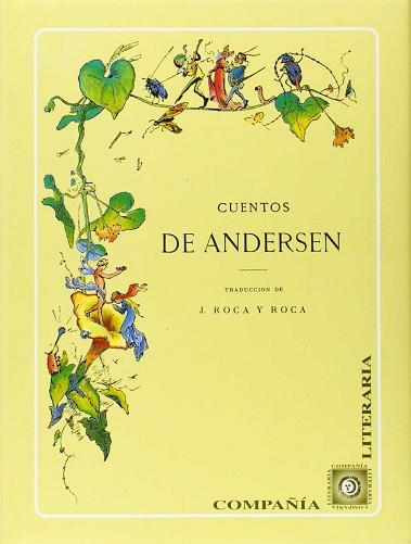 CUENTOS DE ANDERSEN | 9788482130095 | ANDERSEN, HANS CHRISTIAN