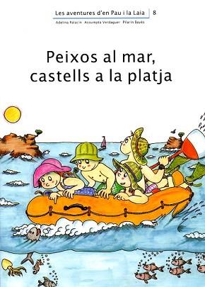 PEIXOS AL MAR CASTELLS A LA PLAJA | 9788476027844 | PALACIN, ADELINA