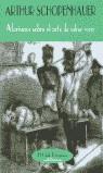 AFORISMOS SOBRE EL ARTE DE SABER VIVIR (BUTXACA) | 9788477022442 | SCHOPENHAUER, ARTHUR