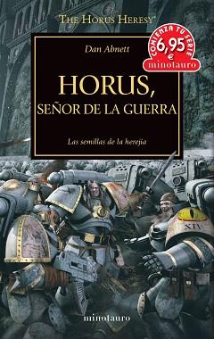 HORUS HERESY 1: HORUS SEÑOR DE LA GUERRA | 9788445010648 | ABNETT, DAN