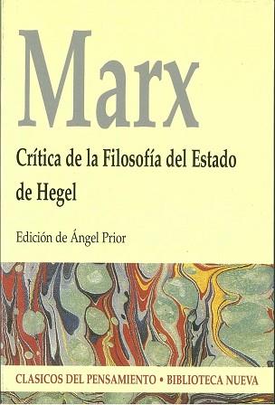 CRITICA DE LA FILOSOFIA DEL ESTADO DE HEGEL | 9788470309823 | MARX