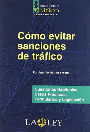 COMO EVITAR SANCIONES DE TRAFICO | 9788497253031 | MARTINEZ NIETO, ANTONIO