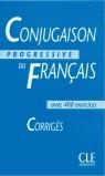 CORRIGES CONJUGAISON PROGRESSIVE FRANÇAIS 400 EXERCICES | 9782090338829 | VARIS