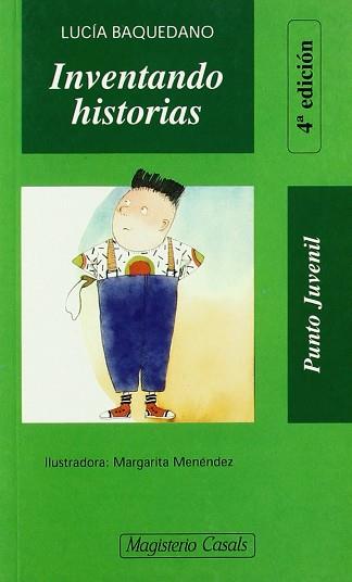 INVENTANDO HISTORIAS (PUNTO JUVENIL) | 9788421813959 | BAQUEDANO, LUCIA