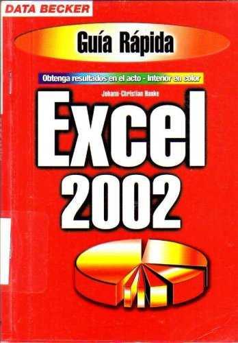 EXCEL 2002 GUIA RAPIDA | 9788495585196 | HANKE, JOHANN-CHRISTIAN