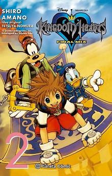 KINGDOM HEARTS FINAL MIX Nº 02 | 9788416244591 | AMANO, SHIRO