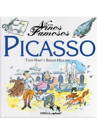 PICASSO NIÑOS FAMOSOS | 9788428213332 | HART, TONY