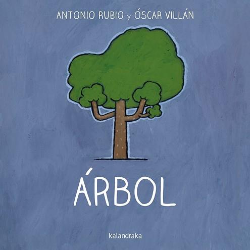 ÁRBOL | 9788492608812 | RUBIO, ANTONIO