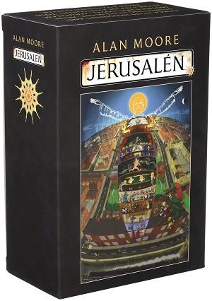 JERUSALÉN (ESTUCHE NOVELA) | 9788445005958 | MOORE, ALAN