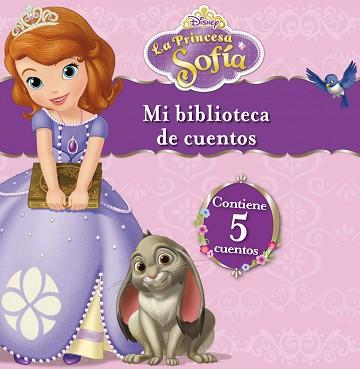 LA PRINCESA SOFÍA. MI BIBLIOTECA DE CUENTOS | 9788499517018 | DISNEY