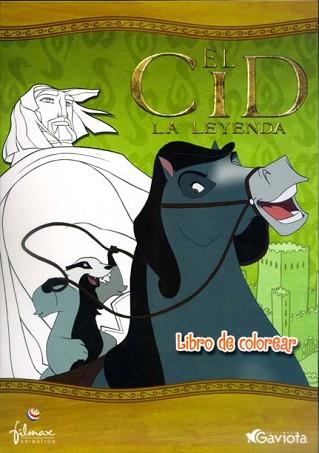 CID LA LEYENDA, EL [LIBRO DE COLOREAR] | 9788439205029 | VARIS