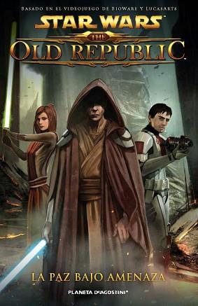 STAR WARS THE OLD REPUBLIC Nº 2 LA PAZ BAJO AMENAZA | 9788415480327 | VARIOS