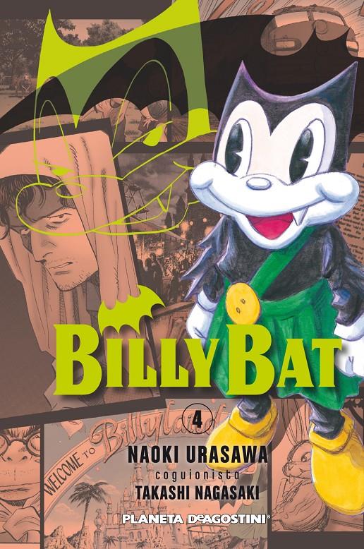 BILLY BAT Nº4 | 9788468402468 | NAOKI URASAWA/TAKASHI NAGASAKI