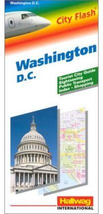 MAPA WASHINGTON D.C. CITY FLASH | 9783828300903 | VARIS