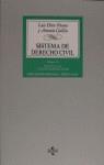 SISTEMA DE DERECHO CIVIL 3 | 9788430930258 | DIEZ PICAZO, LUIS