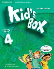 KID'S BOX FOR SPANISH SPEAKERS LEVEL 4 ACTIVITY BOOK WITH CD ROM AND MY HOME BOO | 9788490367520 | VV. AA.