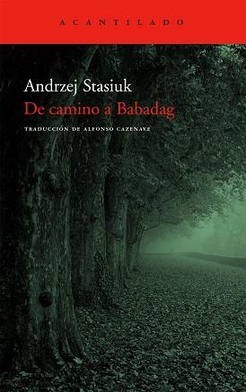 DE CAMINO A BABADAG | 9788496834347 | STASIUK, ANDRZEJ