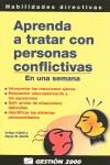 APRENDA A TRATAR CON PERSONAS CONFLICTIVAS | 9788480884228 | BELL, ARTHUR H.