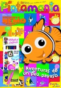 AVENTURAS DE UN PEZ BUSCANDO A NEMO (PINTAMANIA) | 9788408049036 | DISNEY