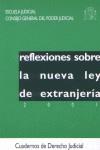 REFLEXIONES SOBRE LA NUEVA LEY DE EXTRANJERIA | 9788489324527 | VARIS