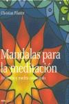 MANDALAS PARA LA MEDITACION | 9788495590299 | PILASTRE, CHRISTIAN