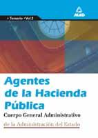 AGENTES HACIENDA PUBLICA CUERPO GENERAL ADMINISTRAT T. VOL.2 | 9788466528139 | VARIS