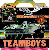 TEAMBOYS ARMY STICKERS! | 9788490372203 | TODOLIBRO, EQUIPO