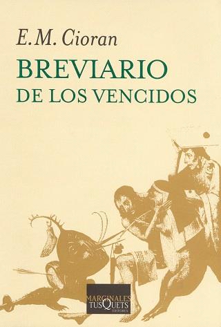 BREVIARIO DE LOS VENCIDOS | 9788483105641 | CIORAN, E.M.