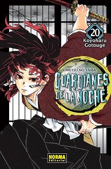 GUARDIANES DE LA NOCHE 20 | 9788467944839 | GOTOUGE, KOYOHARU