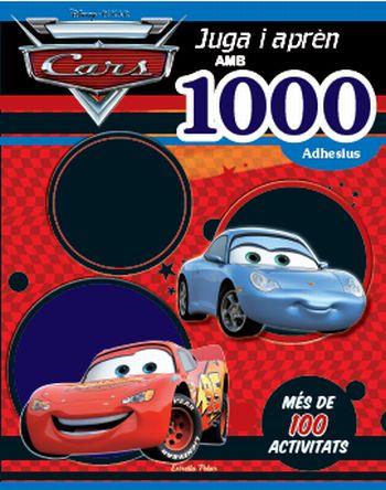 CARS 1000 STICKERS | 9788499324135 | V.V.A.A.