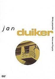 JAN DUIKER OBRAS Y PROYECTOS | 9788425215209 | MOLENA, JAN