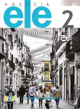 AGENCIA ELE 2 LIBRO DE EJERCICIOS. NUEVA EDICIÓN. | 9788497789561 | AMENÓS PONS, JOSÉ / PASCUAL VALLEJO, MARÍA LUISA / PÉREZ SINUSÍA, YOLANDA