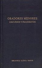 DISCURSOS Y FRAGMENTOS ORADORES MENORES | 9788424922597 | VARIS