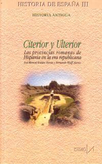 CITERIOR Y ULTERIOR HISTORIA DE ESPAÑA VOL.3 | 9788470903335 | ROLDAN HERAS, JOSE MANUEL