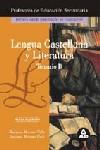 LENGUA CASTELLANA Y LITERATURA TEMARIO B | 9788483119686 | MORENO VILLA, MARIANO