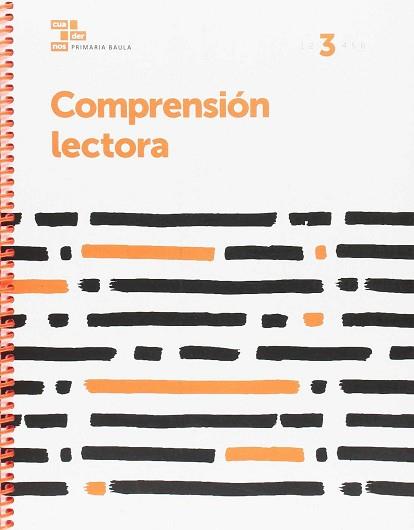 COMPRENSIÓN LECTORA 3 PRIMARIA BAULA | 9788447934416 | NÚÑEZ PEREIRA, CRISTINA