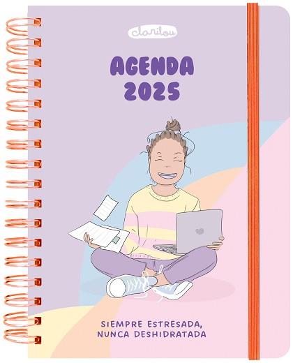 AGENDA ANUAL SEMANAL 2025 CLARILOU | 9788419215246 | CLARILOU