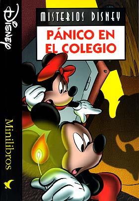 PANICO EN EL COLEGIO (MISTERIOS DISNEY) | 9788439284611 | DISNEY