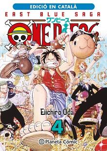 ONE PIECE Nº 04 (CATALÀ) | 9788411406789 | ODA, EIICHIRO