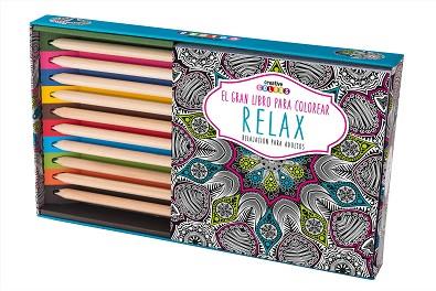 GRAN LIBRO PARA COLOREAR RELAX CON LAPICES | 9789461887146 | AA.VV