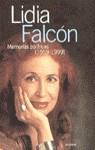 MEMORIAS POLITICAS (1959-1999) | 9788408033035 | FALCON, LIDIA